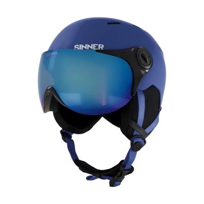 Sinner Typhoon Visor Helm Matte Navy Blue S