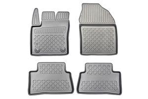 Rubbermatten passend voor Toyota C-HR/C-HR II 2017+ (incl. Hybrid, excl. PHEV) 603381