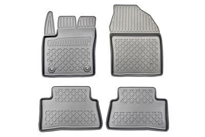 Rubbermatten passend voor Toyota C-HR/C-HR II 2017+ (incl. Hybrid, excl. PHEV) 603381