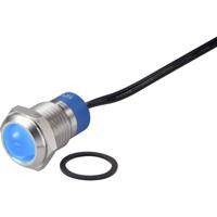 TRU COMPONENTS TC-7495232 LED-lamp Blauw 12 V - thumbnail