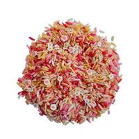 Speelrijst roze bloemen van Grennn 750 gram