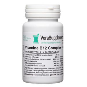 VeraSupplements Vit B12 Complex Tabletten