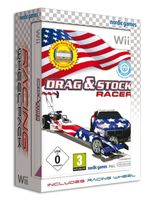 Drag and Stock Racer incl. Steering Wheel - thumbnail