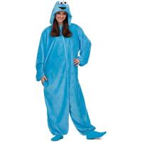 Kostuums voor Volwassenen My Other Me Cookie Monster S
