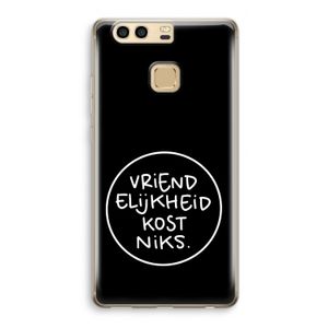 Vriendelijkheid: Huawei P9 Transparant Hoesje
