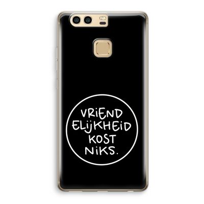 Vriendelijkheid: Huawei P9 Transparant Hoesje