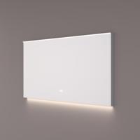 HIPP Design spiegel met LED Strip 45 Graden Verlichting Indirecte Verlichting 140 x 70 x 3 cm Touch Dimmer Spiegelverwarming Kleurenwissel