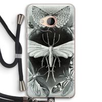 Haeckel Tineida: HTC U Play Transparant Hoesje met koord