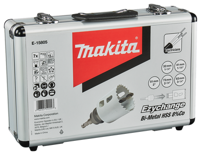 Makita Accessoires Gatzaagset 7-delig hout/metaal - E-15805 E-15805