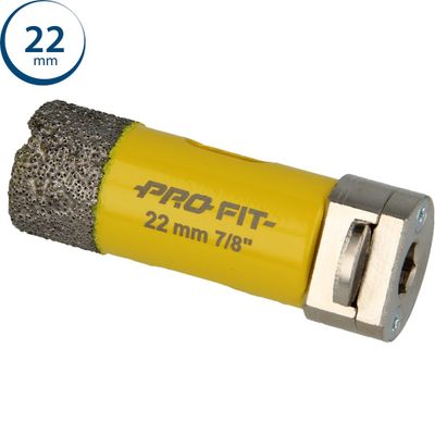 DIAMANTBOOR 22MM 09031022