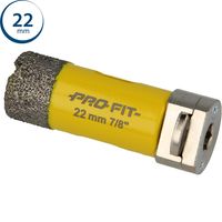 DIAMANTBOOR 22MM 09031022