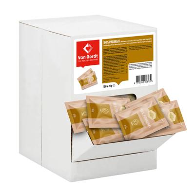 Pindakaas van oordt 100 procent 100x20gr
