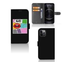 Apple iPhone 12 Pro Max | Wallet Case | met Pasjes | Popart Princess
