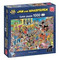Jumbo Jan van haasteren legpuzzel - dia de los muertos, 1000st.