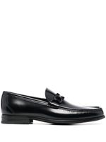 Ferragamo mocassins à boucle Gancini Grandioso - Noir