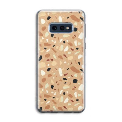 Terrazzo N°17: Samsung Galaxy S10e Transparant Hoesje