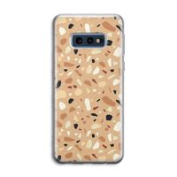 Terrazzo N°17: Samsung Galaxy S10e Transparant Hoesje