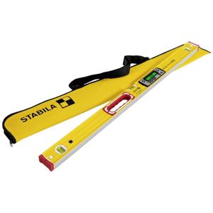 Stabila TECH 196 DL 19827 Digitale waterpas Incl. anti-slip, Incl. tas 100 cm 0.5 mm/m