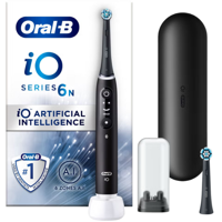 Oral-B iO Series 6N Black Lava Elektrische Tandenborstel