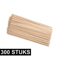 300x Sate prikkers 25 cm - thumbnail