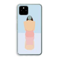 Mirror: Google Pixel 5 Transparant Hoesje