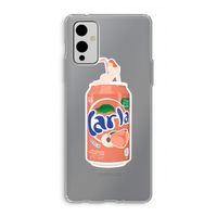 S(peach)less: OnePlus 9 Transparant Hoesje