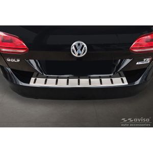 RVS Bumper beschermer passend voor Volkswagen Golf VII Variant incl. Alltrack 2012-2017 'STRONG AV252021