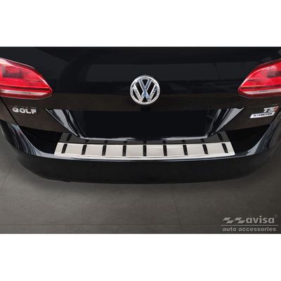 RVS Bumper beschermer passend voor Volkswagen Golf VII Variant incl. Alltrack 2012-2017 'STRONG AV252021