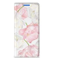 OPPO Reno 6 Pro Plus 5G Smart Cover Lovely Flowers