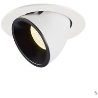 SLV 1006008 NUMINOS GIMBLE L LED-inbouwlamp LED vast ingebouwd Wit