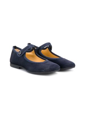 Gallucci Kids ballerines à bride - Bleu