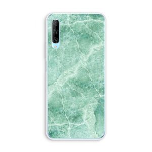 Groen marmer: Huawei P Smart Pro Transparant Hoesje