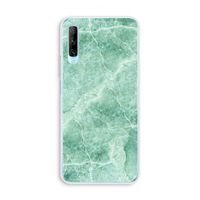 Groen marmer: Huawei P Smart Pro Transparant Hoesje