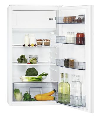 AEG SFB41011AS combi-koelkast Ingebouwd 164 l Wit AEG SFB41011AS combi-koelkast Ingebouwd 164 l Wit