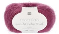 Rico Essentials Super Kid Mohair Loves Silk 15 Purple - thumbnail