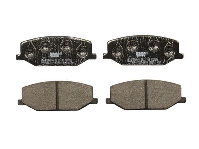 Remblokken set FDB396