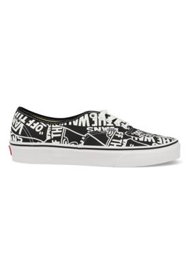 Vans Authentic OTW Repeat VA38EMUKK Zwart / Wit maat Vans Authentic OTW Repeat VA38EMUKK Zwart / Wit maat