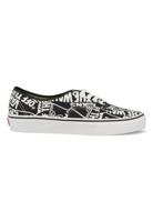 Vans Authentic OTW Repeat VA38EMUKK Zwart / Wit maat