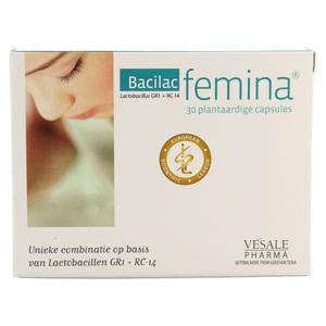 Bacilac Femina Caps 30