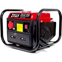 ZEUS 720W generator met tweetakt benzinemotor ZEUZ 950