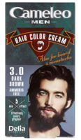 Cameleo Men Hair Color Cream 3.0 Dark Brown