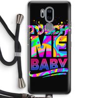 Touch Me: LG G7 Thinq Transparant Hoesje met koord