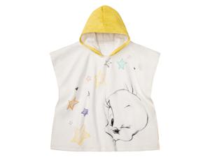 Strandhanddoek / kinderen strandponcho (Poncho Looney Tunes)