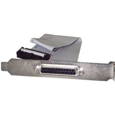 StarTech.com 40 cm DB25 parallelle vrouwelijke naar IDC 25-polige headersleufplaat