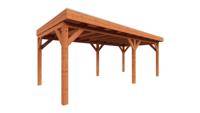 Trendhout plat dak traditioneel overkapping 670x335x260 cm geschaafd Douglashout - zaag- en bouwpakket- Plat dak- - Trendhout Trendhout plat dak traditioneel overkapping 670x335x260 cm geschaafd Douglashout - zaag- en bouwpakket- Plat dak- - Trendhout
