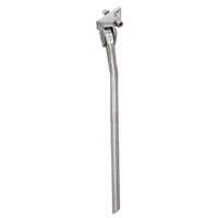 Fietsstandaard Simson Basic smalle plaat 28 inch - zilver