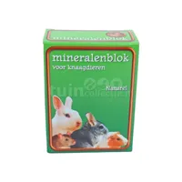 Boon Mineraalblok Knaagdieren Naturel