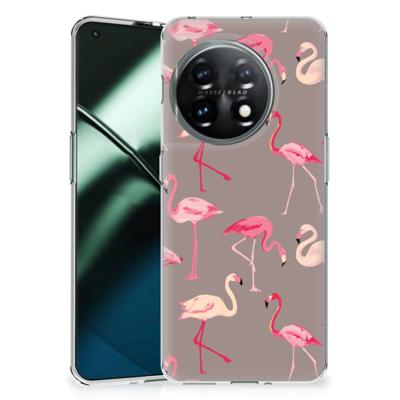 OnePlus 11 | TPU Hoesje | Flamingo