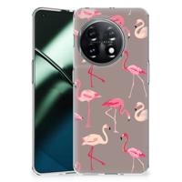 OnePlus 11 | TPU Hoesje | Flamingo