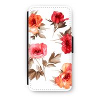 Roosjes: iPhone 8 Plus Flip Hoesje
